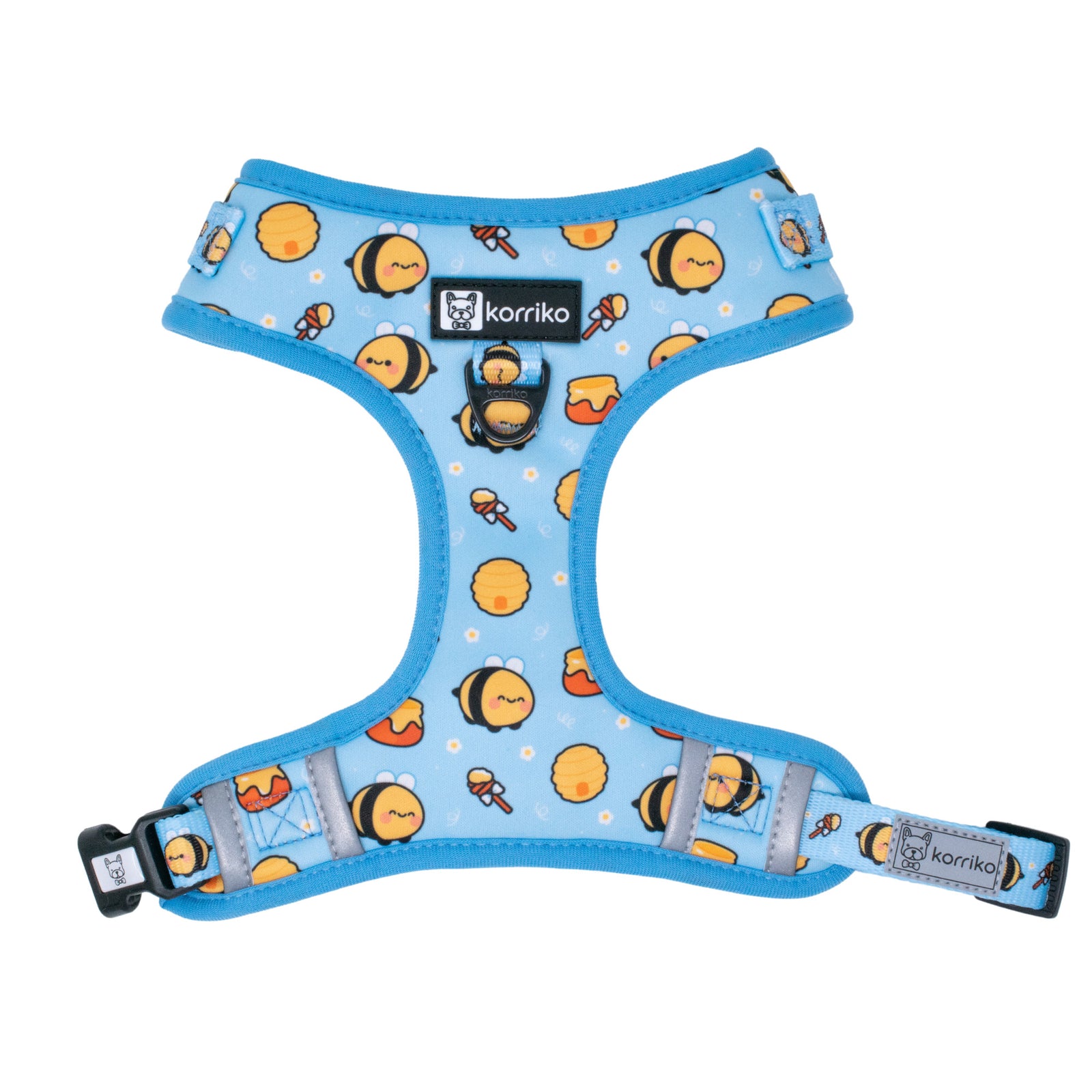 Adjustable Dog Harness - HoneyBee