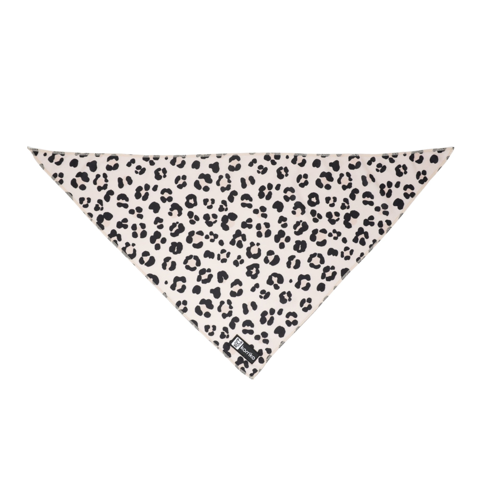 Cooling Dog Bandana - Leopard