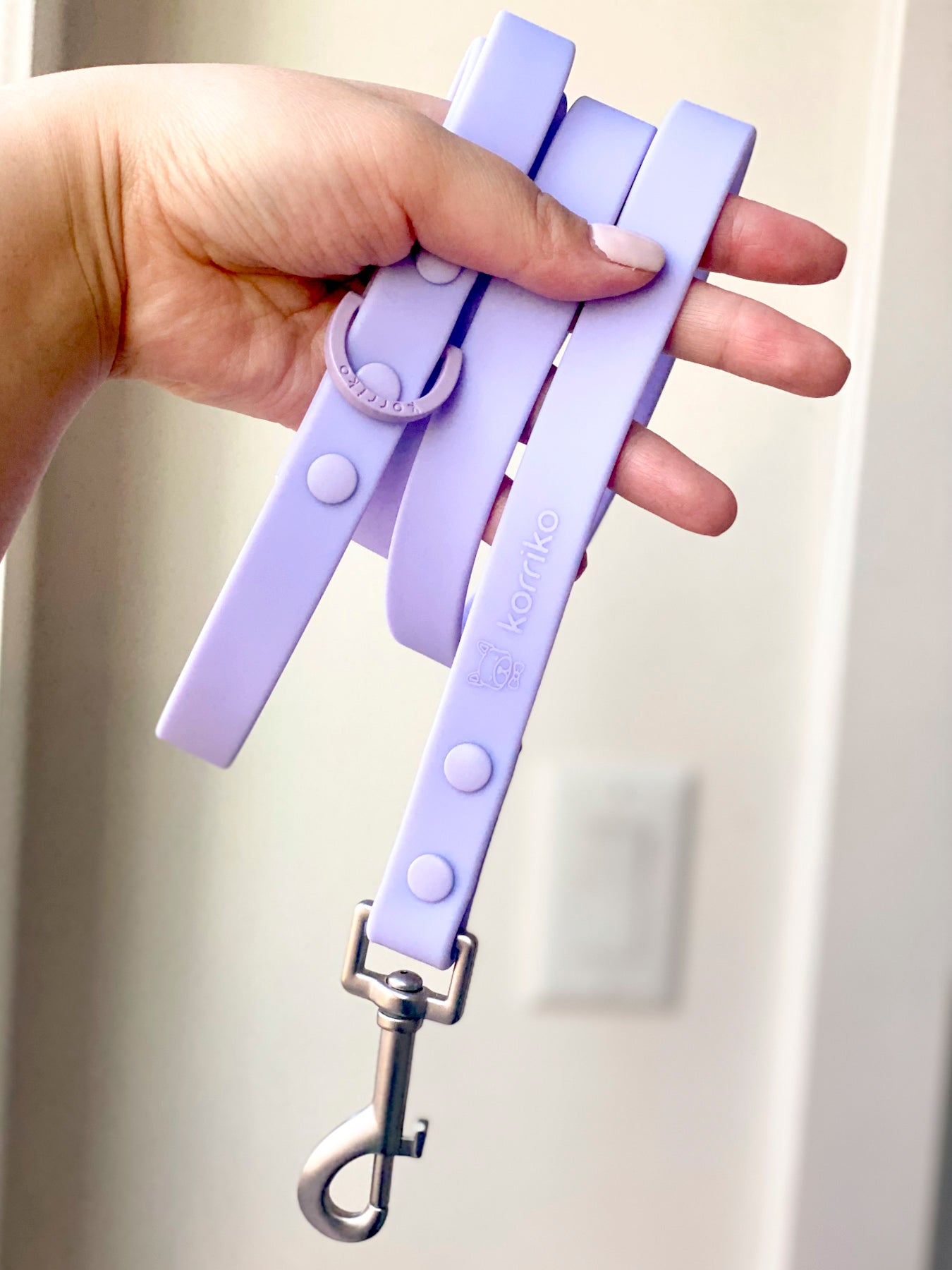 Essential Step-In Harness Walk Set - Lilac (3-Piece) (Final Sale)