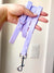 Waterproof PVC Dog Leash - Lilac