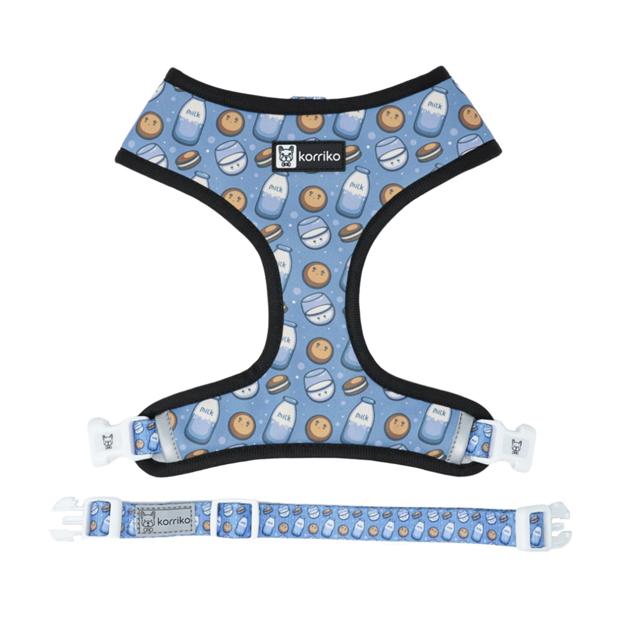 Reversible Dog Harness - Milky Way (Final Sale)