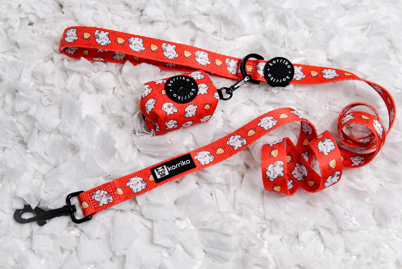 Dog Leash - Moo Moo