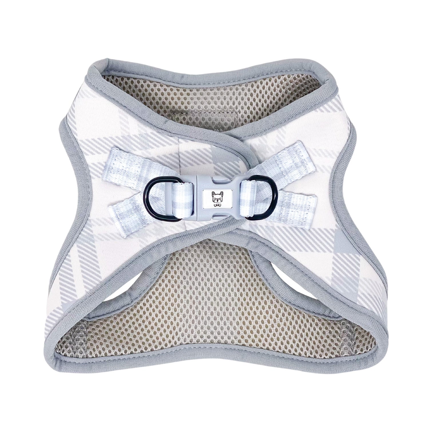 Step-In Dog Harness - Park City Plaid