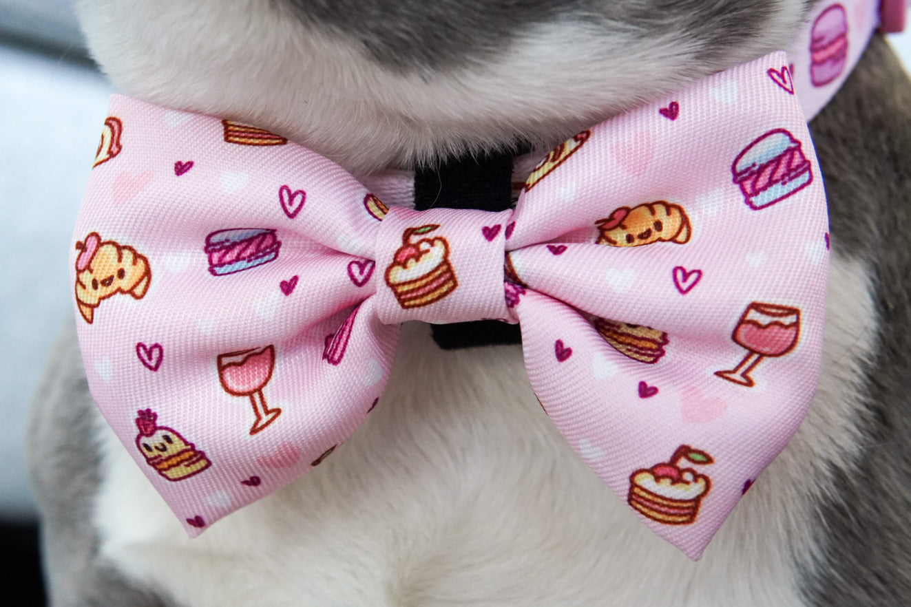 Dog Bow Tie - Patisserie (Final Sale)