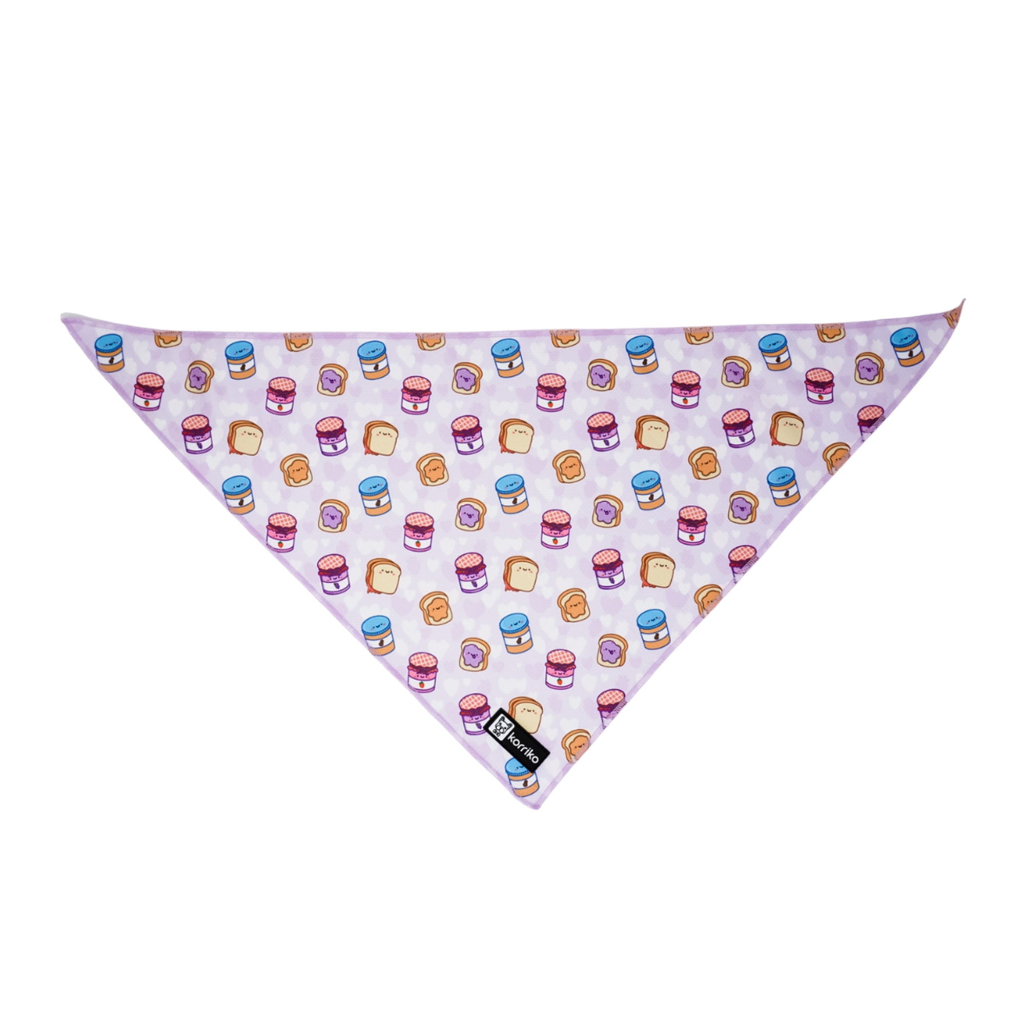 Cooling Dog Bandana - Peanut Butter Jelly (Final Sale)