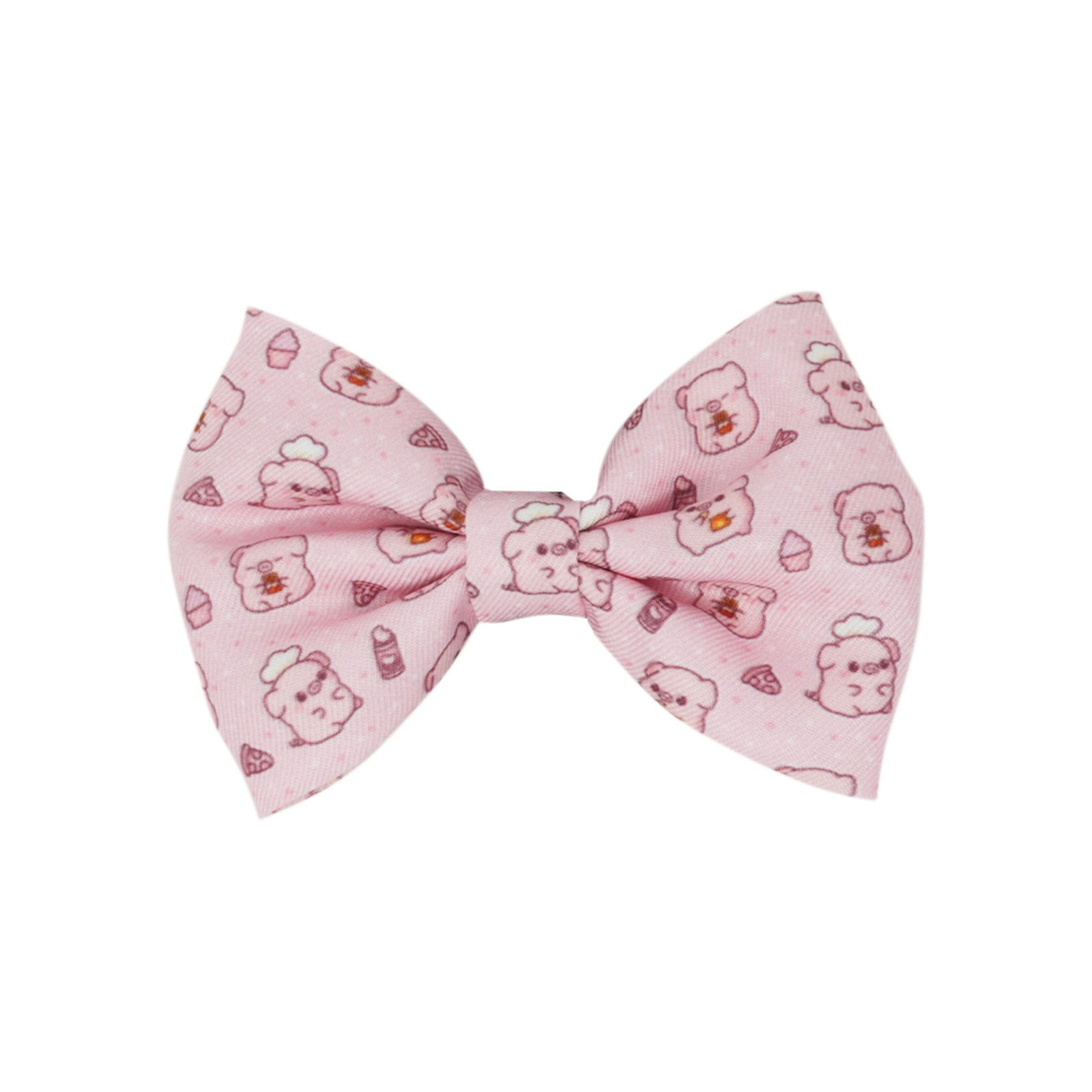 Dog Bow Tie - Piggin' Out (Final Sale)