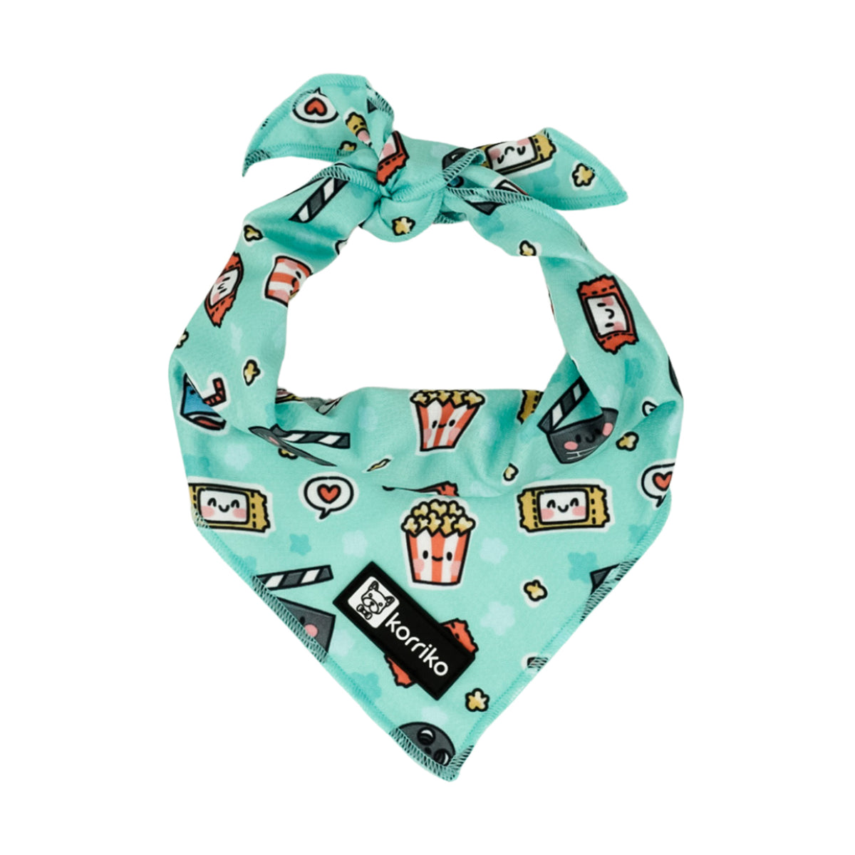 Cooling Dog Bandana - Pupflix (Final Sale)