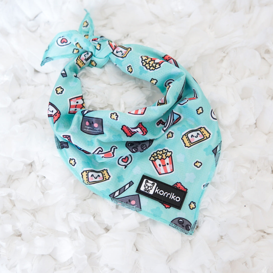 Cooling Dog Bandana - Pupflix (Final Sale)