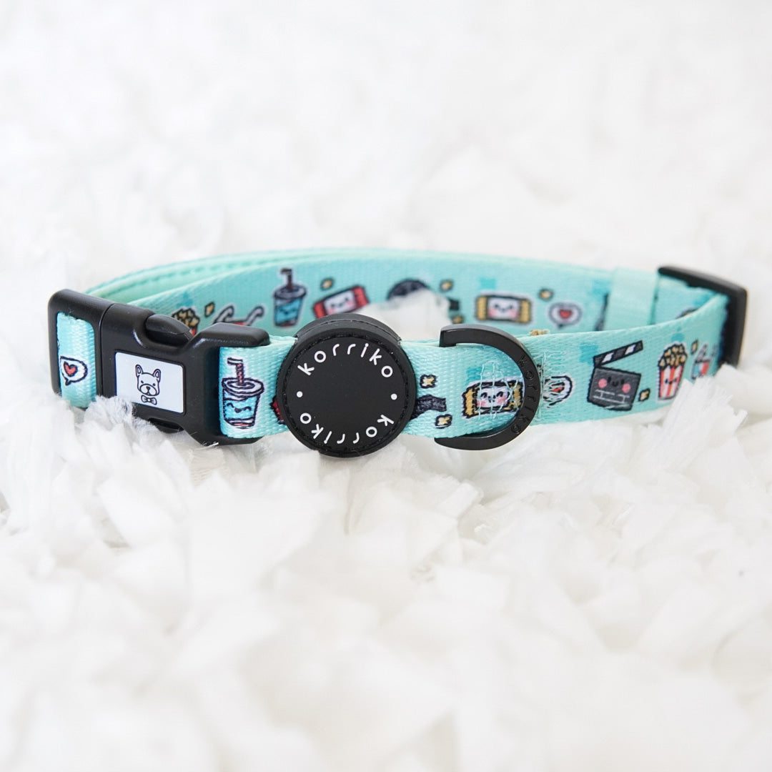 Dog Collar - Pupflix (Final Sale)