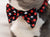 Dog Bow Tie - Red Plaid