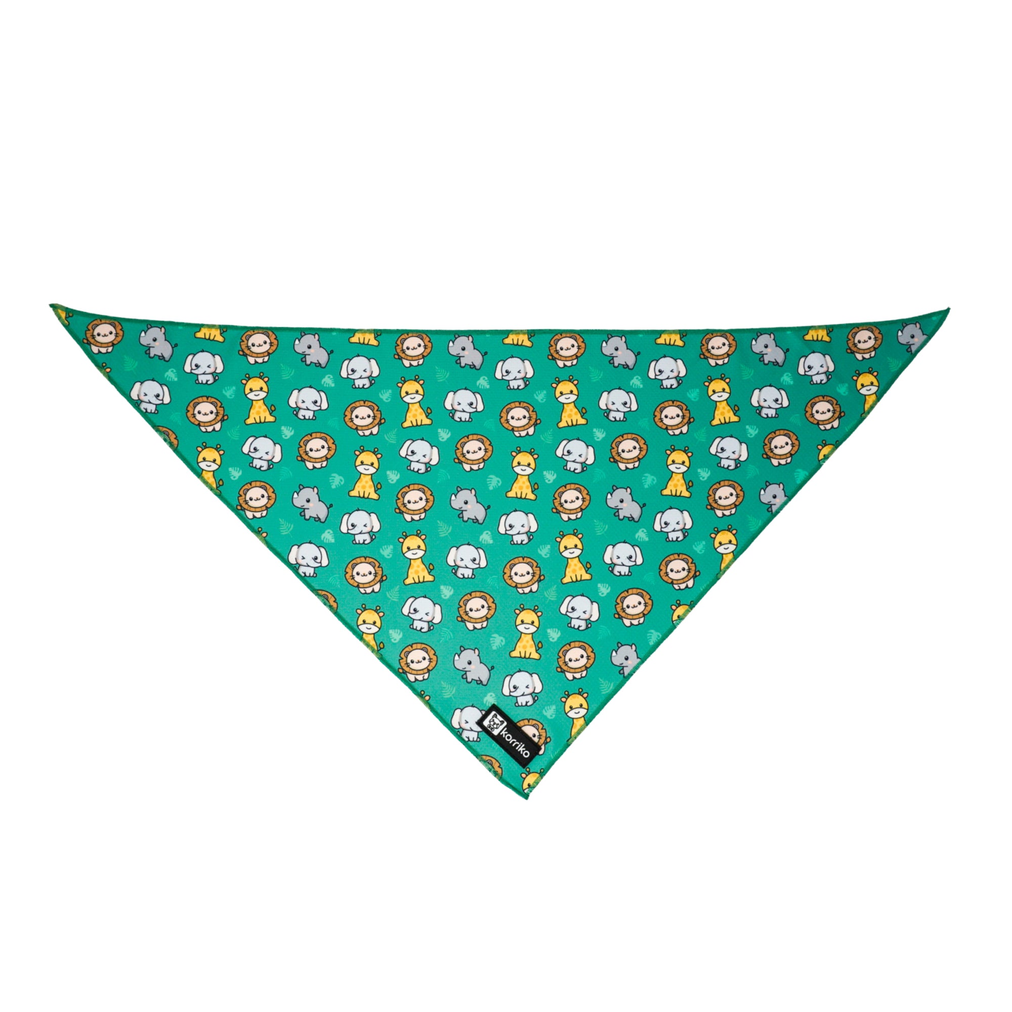 Cooling Dog Bandana - Safari