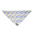 Cooling Dog Bandana - Spring Showers (Final Sale)