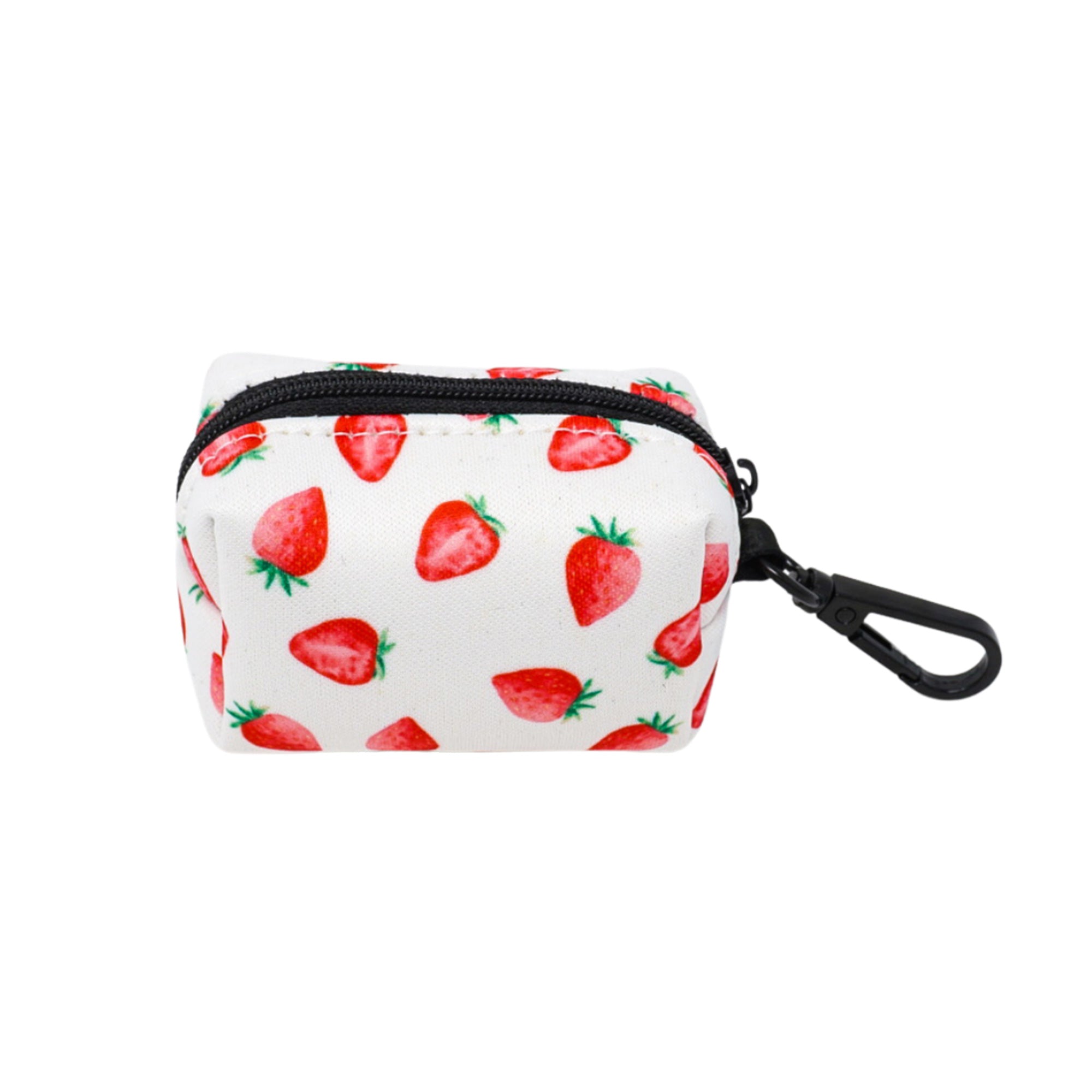 Poop Bag Dispenser - Strawberries & Cream (Final Sale)