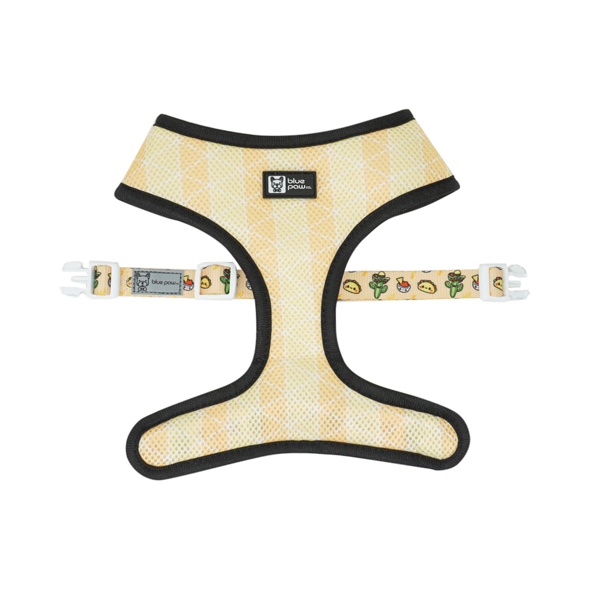 Reversible Dog Harness - Taco Fiesta (Blue Paw Co. - FINAL SALE)