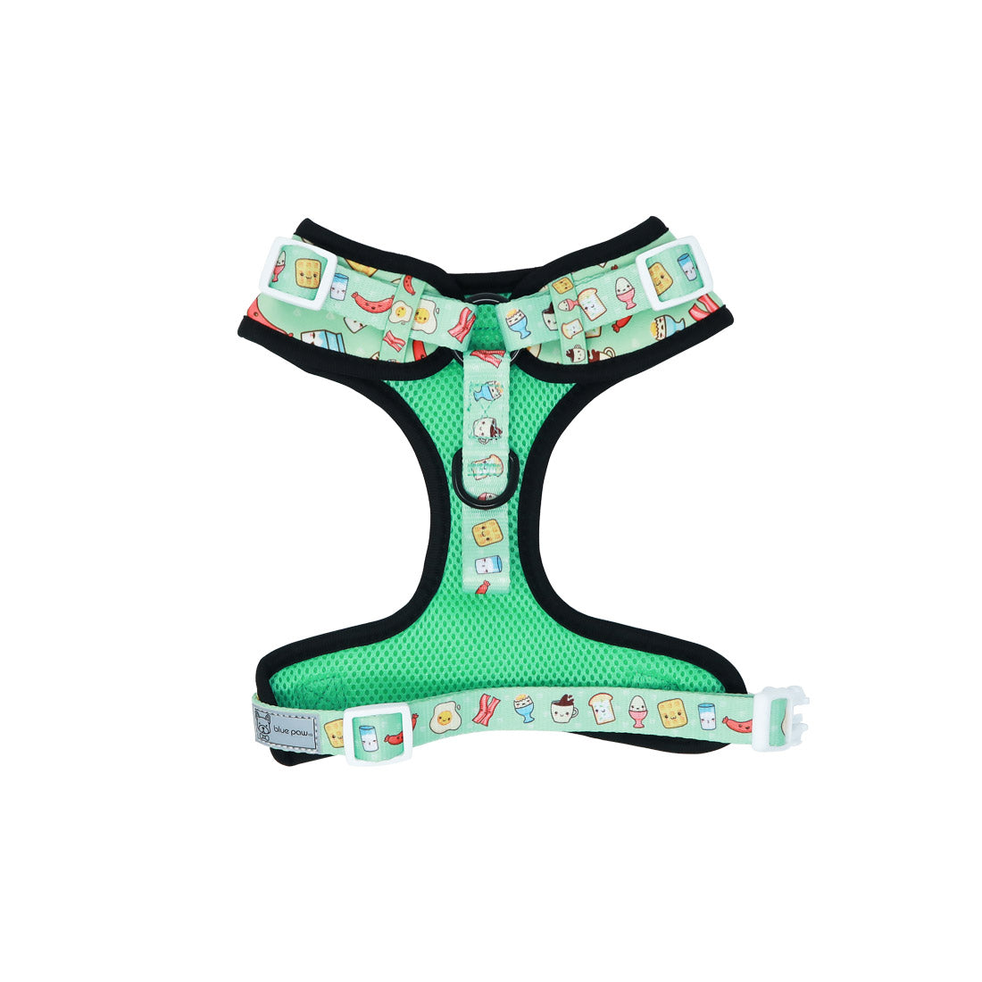 Adjustable Dog Harness - Thanks A Brunch (Blue Paw Co. - FINAL SALE)