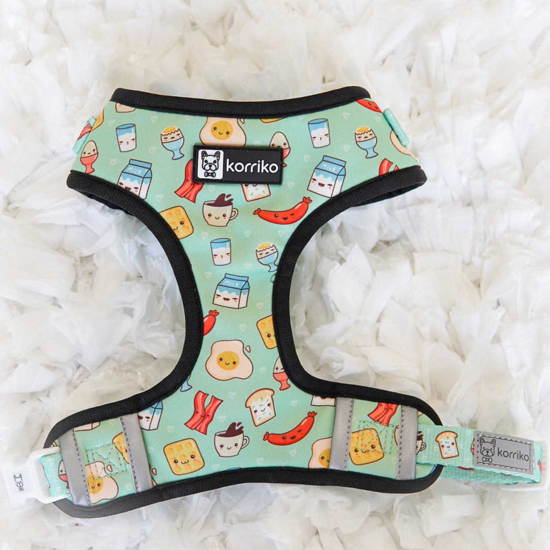 Adjustable Dog Harness - Thanks A Brunch (Final Sale)